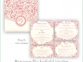 Baroque pocketfold Pocketfold invitations