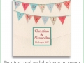 bunting coral duck cream