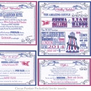 circus pocket inserts
