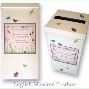 English Meadow post box