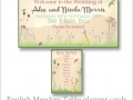 English meadow table planner