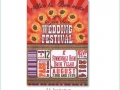 fun cool festival wedding invitation 2
