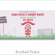 footie ticket