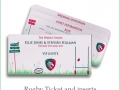rugby ticket inserts