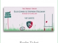 rugby ticket