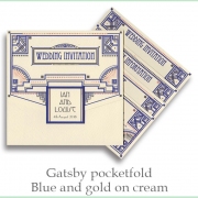 gatsby pf blue gold cream