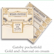 gatsby pf gold on cream