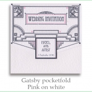 gatsby pf pink on white