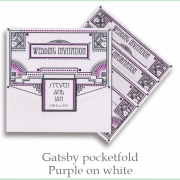 gatsby pf purple white
