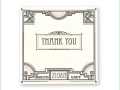 gatsby deco wedding invitation 11
