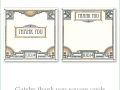 gatsby deco wedding invitation 15
