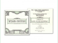 gatsby deco wedding invitation 3