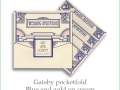 gatsby pf blue gold cream
