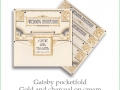 gatsby pf gold on cream