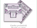 gatsby pf purple white