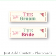 Just add confetti placecards