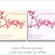 love doves coral