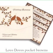 love doves pf brown