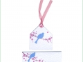 Lovebirds pretty wedding invitations 20
