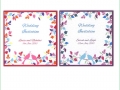 Lovebirds pretty wedding invitations 9