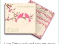 ld pink and sage on cream