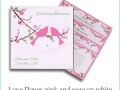 ld pink and sage on white