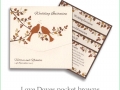 love doves pf brown