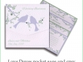 love doves sage and grey
