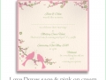 love doves sage pink cream
