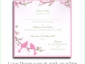 love doves sage pink