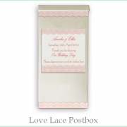 Love Lace postbox