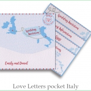 love letters pf italy