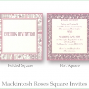 mac roses square