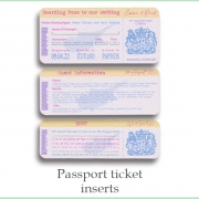 Passport-inserts