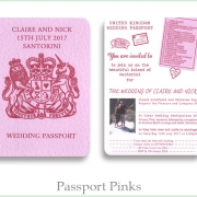 Passport pinks