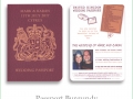 Passport burgundy