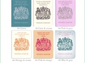 Passport quirky fun destination travel wedding invitation 2