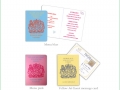 Passport quirky fun destination travel wedding invitation 7