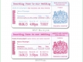 boarding pass quirky fun destination travel wedding invitation 2