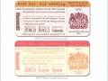 boarding pass quirky fun destination travel wedding invitation 3
