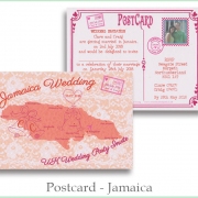 postcard jamaica