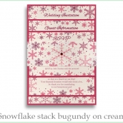 snowflake stack burg cream