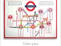 underground table plan