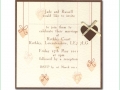 vintage hearts wedding invitation 10