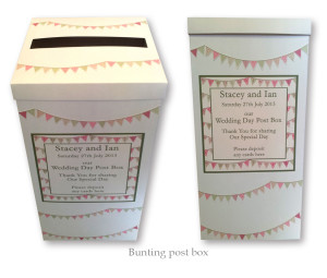 Wedding Postbox