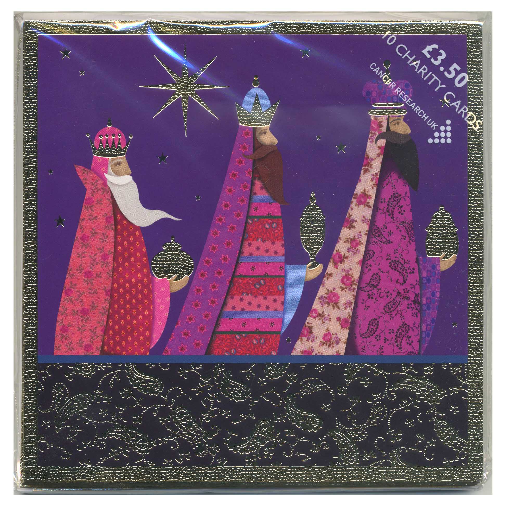 CHRISTMMAS CARD FOR CRUK