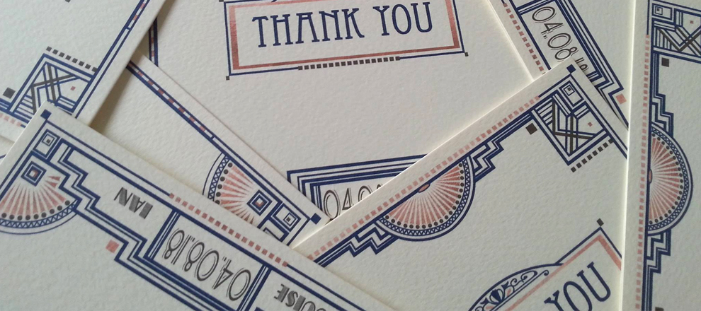 great gatsby stationery